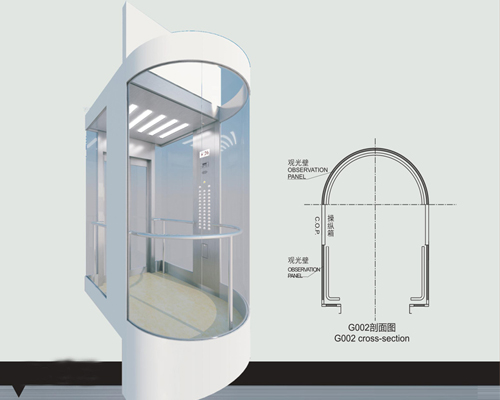山西观光电梯